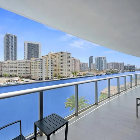 Hallandale Sky Water View